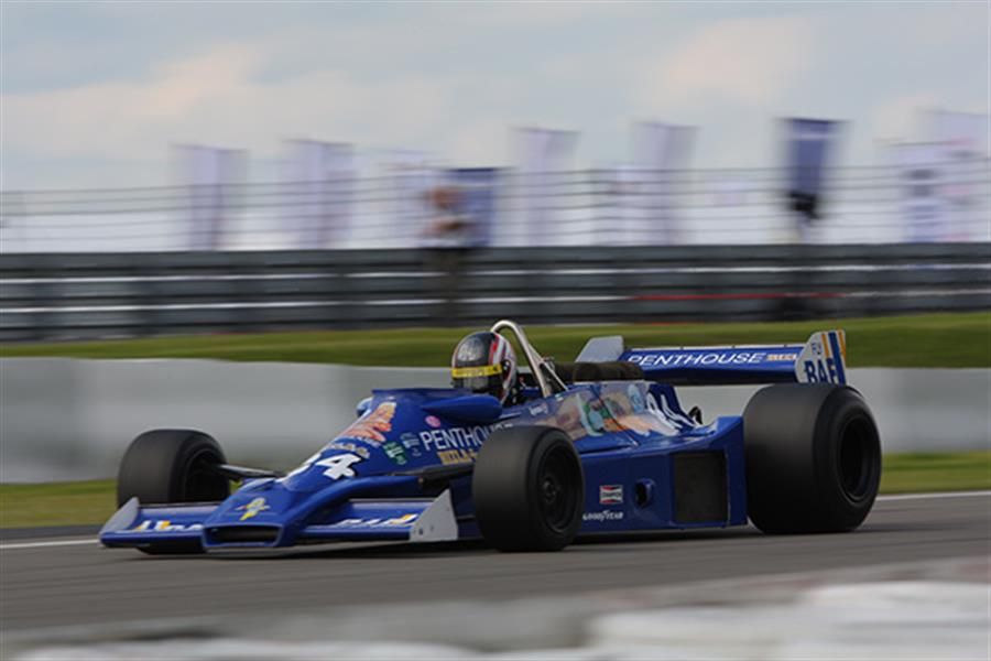 Lyons scores FIA Masters Historic F1 win