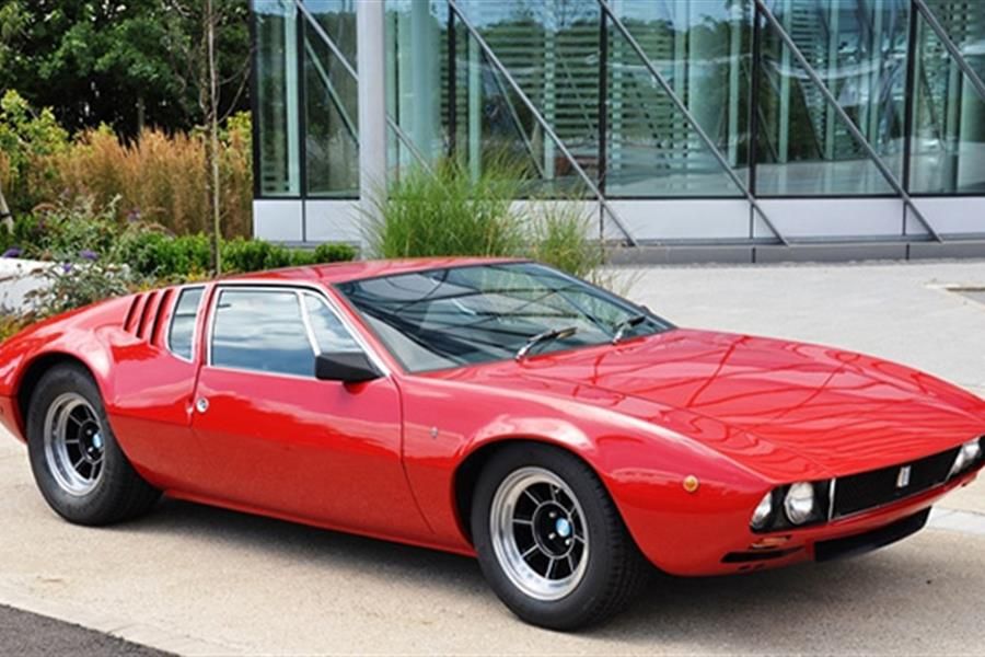 1969 De Tomaso Mangusta to star at Historics at Brooklands