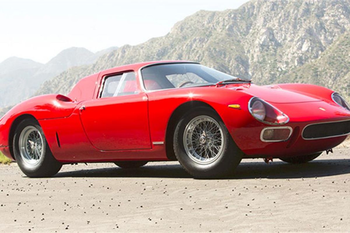 Ferrari 250 LM reaches $11.55m
