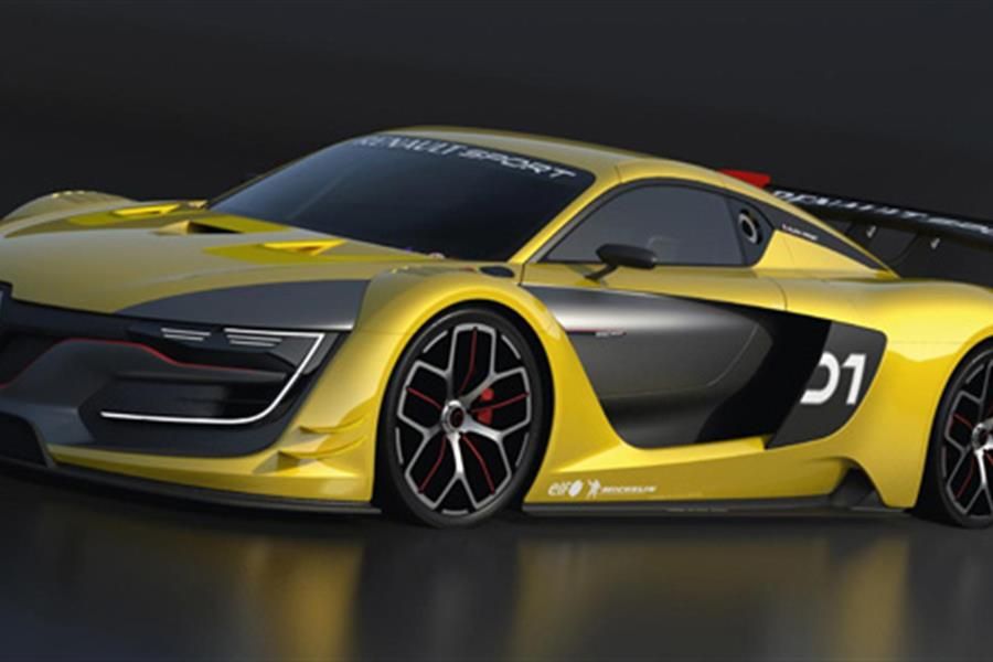 Renaultsport R.S. 01: A racing car of spectacular design built for performance