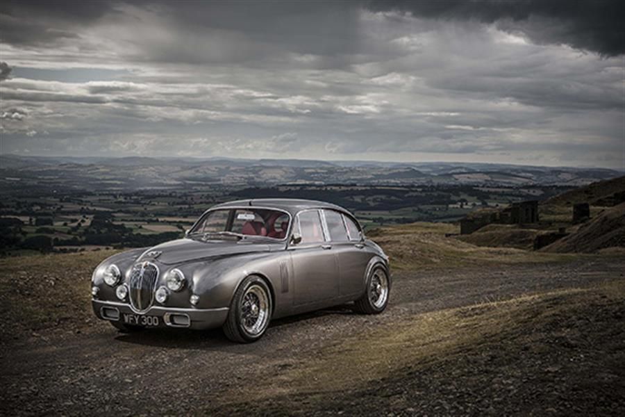 Jaguar Mark 2 by Ian Callum unveiled