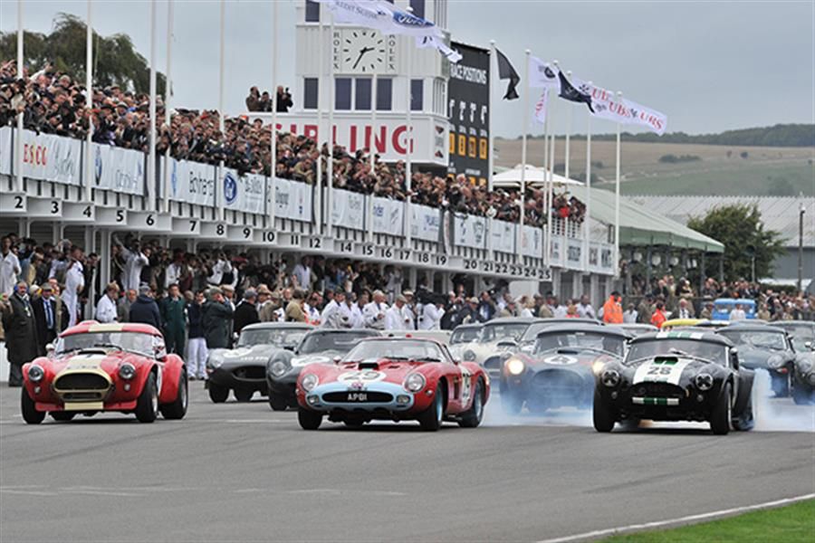 Fiskens bitten by Goodwood Revival bug