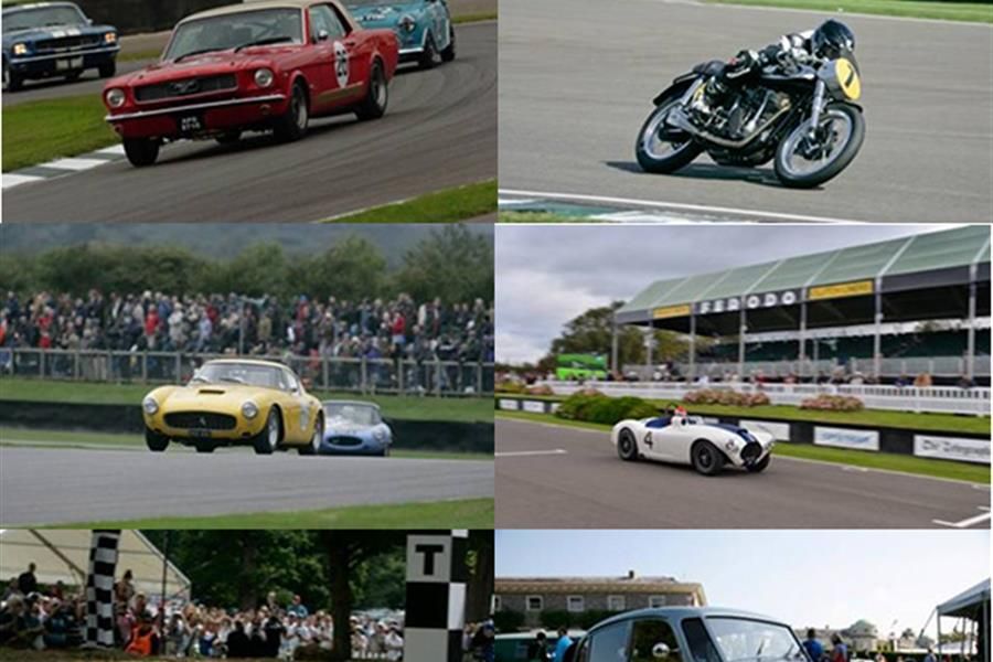 Top 10 iconic cars at Goodwood