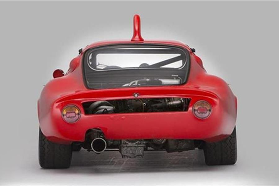 Maranello Rosso Collection cars sell well at Bonhams Goodwood Revival Auction