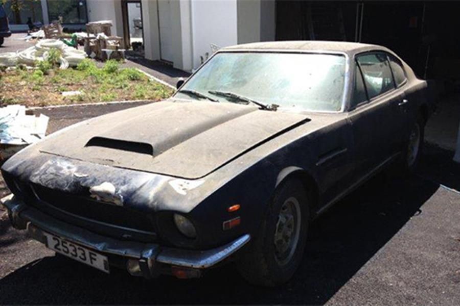 1978 Aston Martin V8 Series III Barn Find