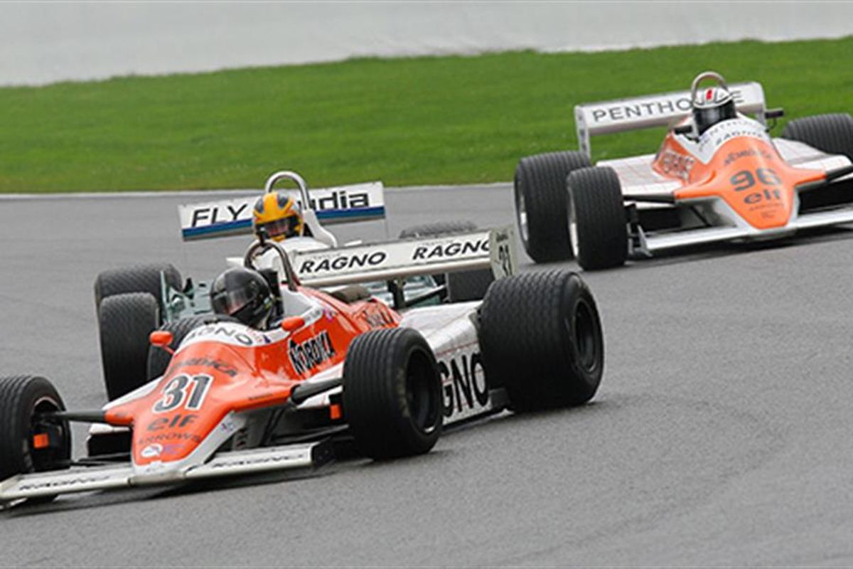 Steve Hartley takes FIA Masters Historic Formula One Championship title