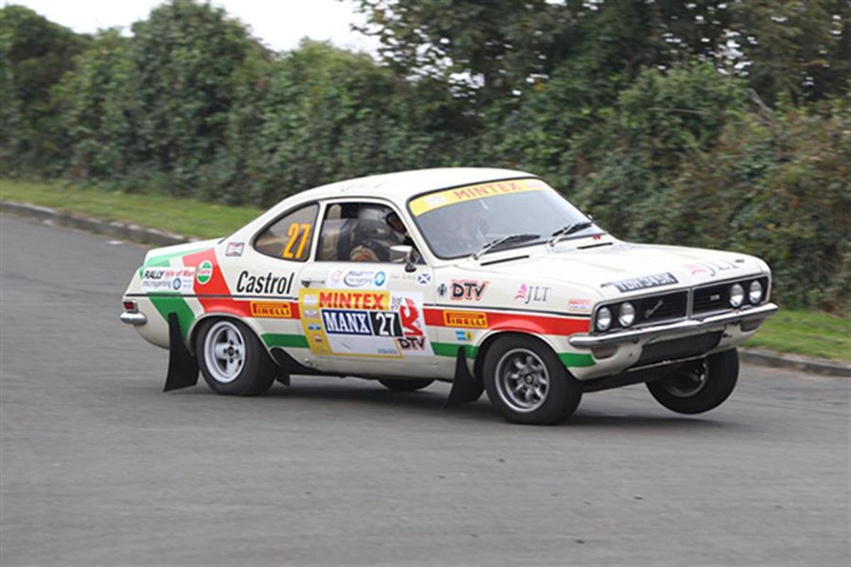 Five-time British champion Jimmy McRae enters Wales Rally GB
