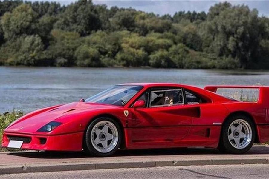 Bonhams to auction ex-Nigel Mansell Ferrari F40