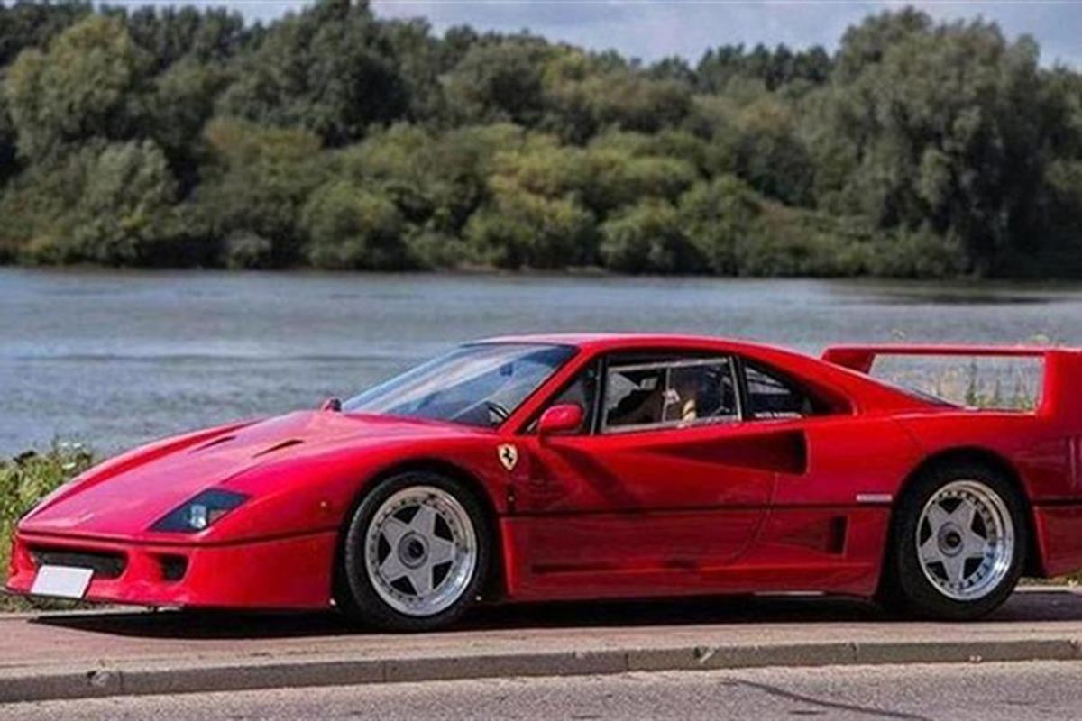Bonhams to auction ex-Nigel Mansell Ferrari F40