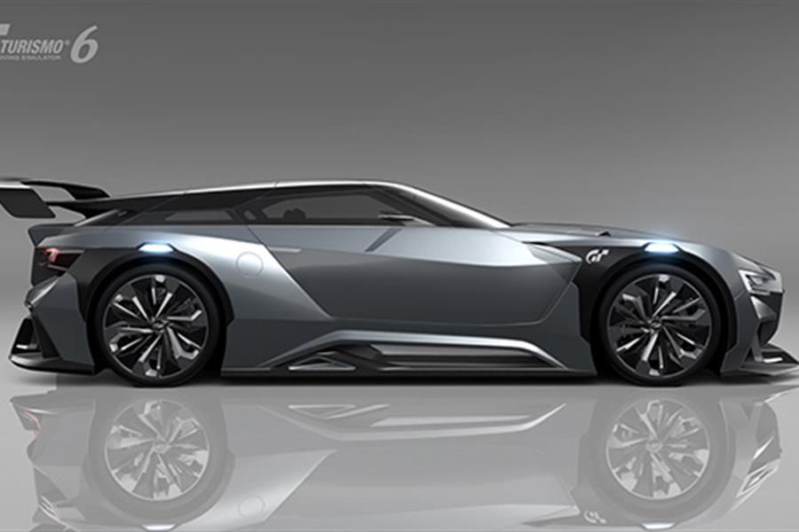 Subaru becomes latest Vision Gran Turismo prototype for Gran Turismo 6