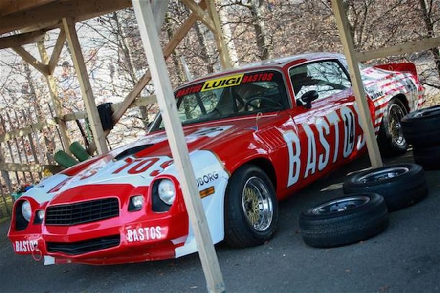 Spa 24hrs pole winning chevrolet Camaro joins Goodwood Members line up