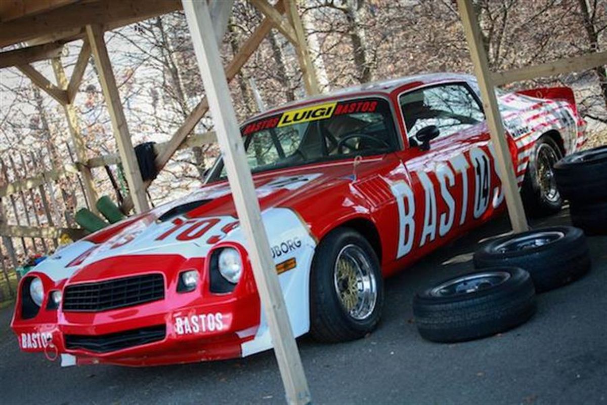 Spa 24hrs pole winning chevrolet Camaro joins Goodwood Members line up
