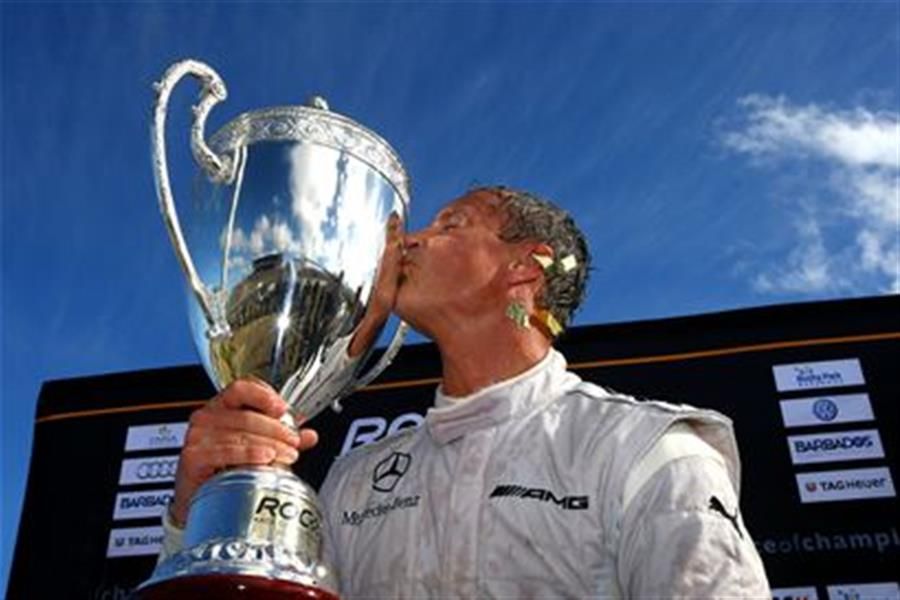 Thirteen-time F1 Grand Prix winner David Coulthard crowned Champion of Champions