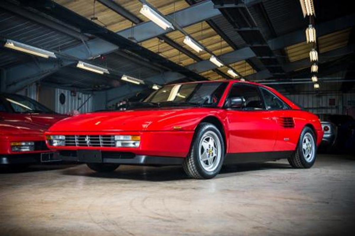 Incredibly low mileage Italian collection for Race Retro