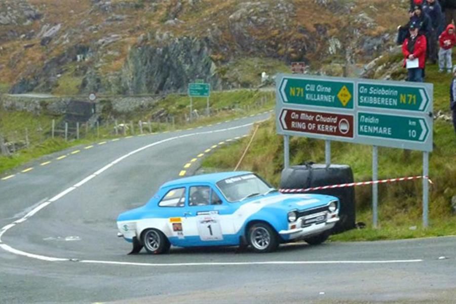 Winner of epic Irish Escort Extravaganza nets trip to Barbados Historic Rally Carnival