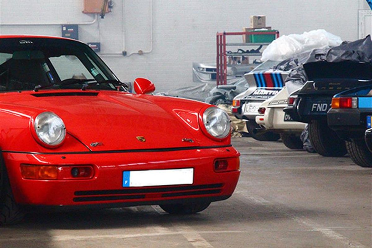 Classic Car investment boom