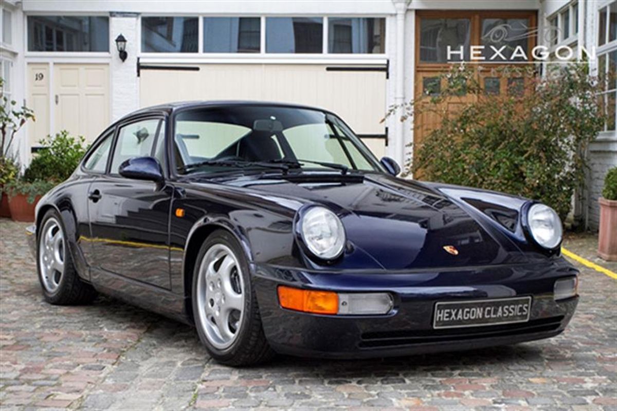 Lowest mileage Porsche 964 RS