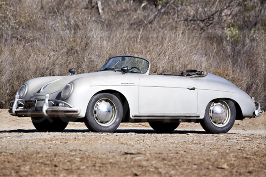 Hidden Discoveries at The Scottsdale Auctions, 1958 Porsche 356 A Speedster
