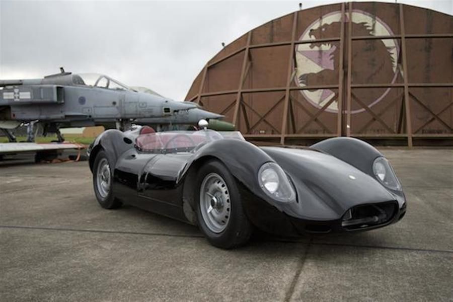 Lister's reborn 'Knobbly' makes its debut