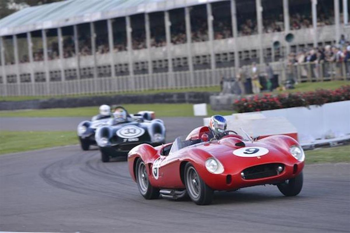 Goodwood Revival to stage Ferrari only contest for Lavant Cup