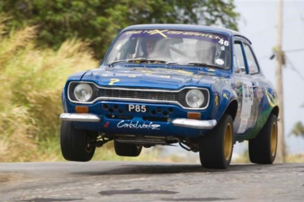 Barbados Historic Rally Carnival: Golden Rule...is that there are no golden rules