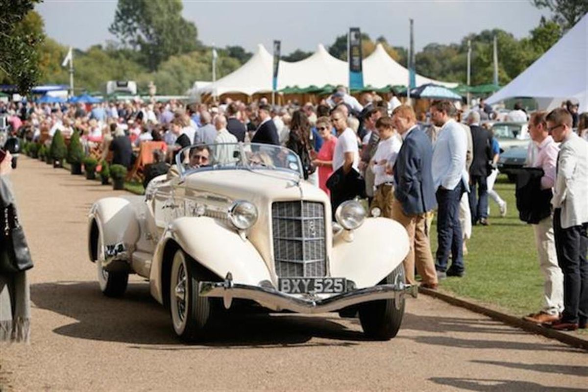 Salon Prive Concours d'Elegance moves to Blenheim Palace