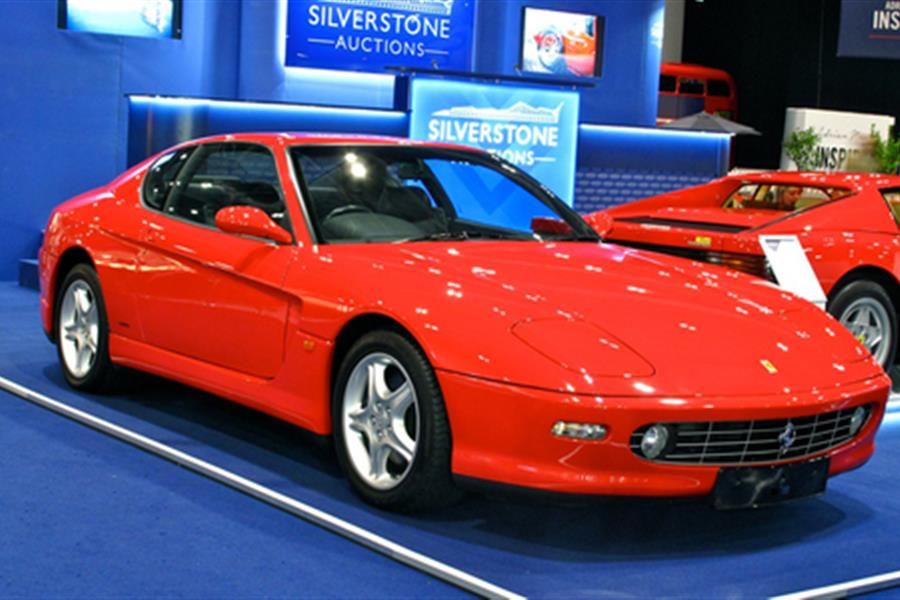 Ferrari 456M with 400 miles from new joins Race Retro Sale