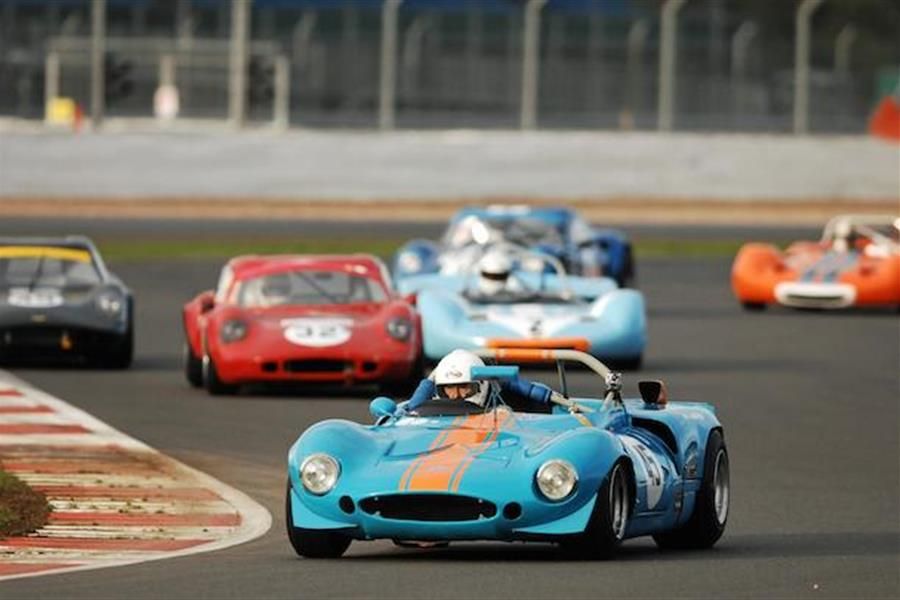 Two new races add to Silverstone Classic spectacle