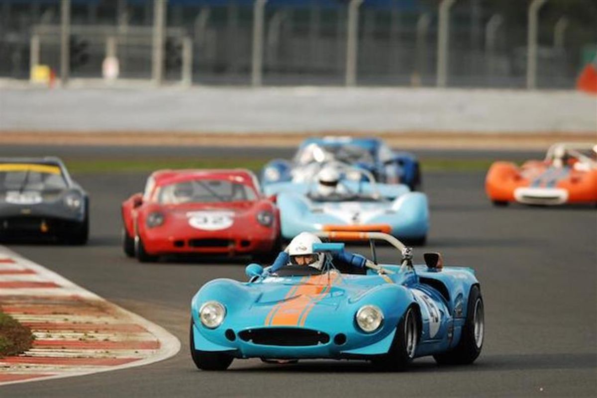 Two new races add to Silverstone Classic spectacle