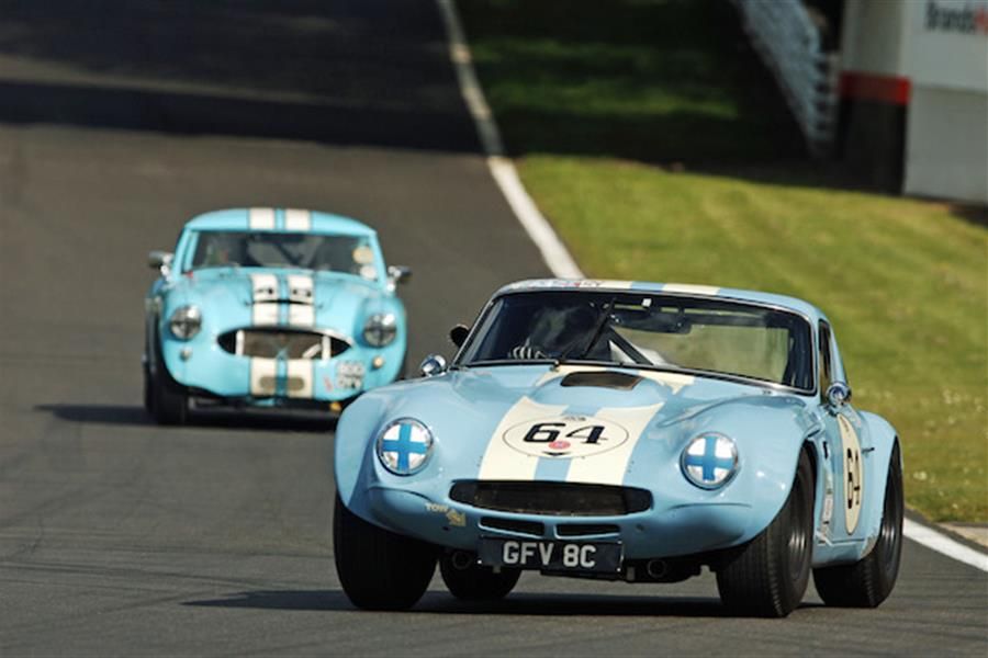 Donington set for biggest ever grid for inaugural Masters Four Hours