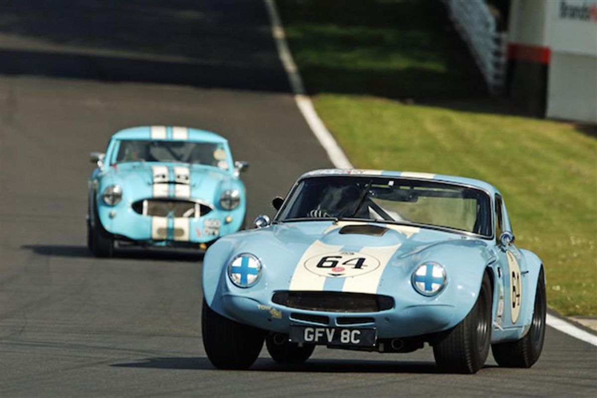 Donington set for biggest ever grid for inaugural Masters Four Hours