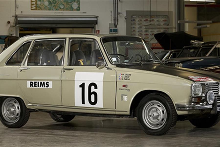 Team Renault Classic enters 4 cars for Rallye Monte-Carlo Historique