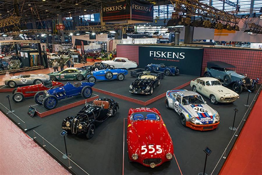 Fiskens at Retromobile 2015