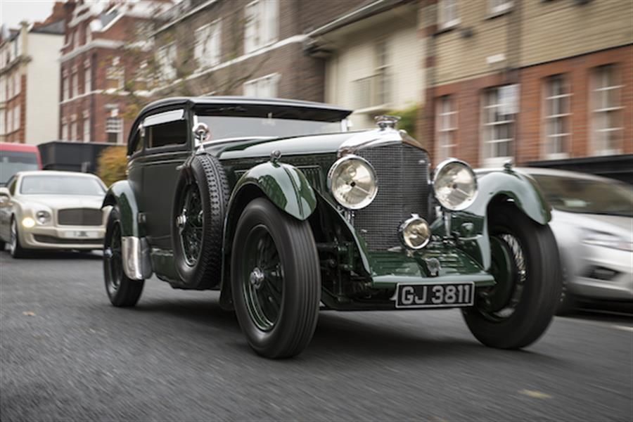 Bentley Blue Train car to appear at Retromobile 2015