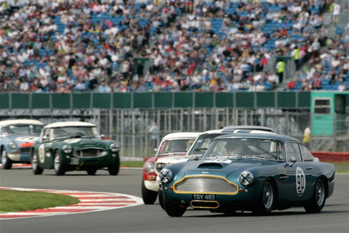 Battle of Britain races added to Silverstone Classic bill