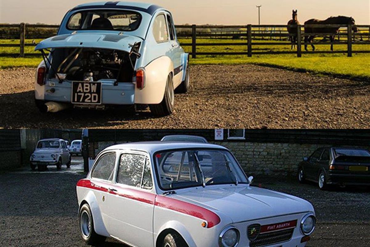 Middle Barton Garage at RaceRetro 2015
