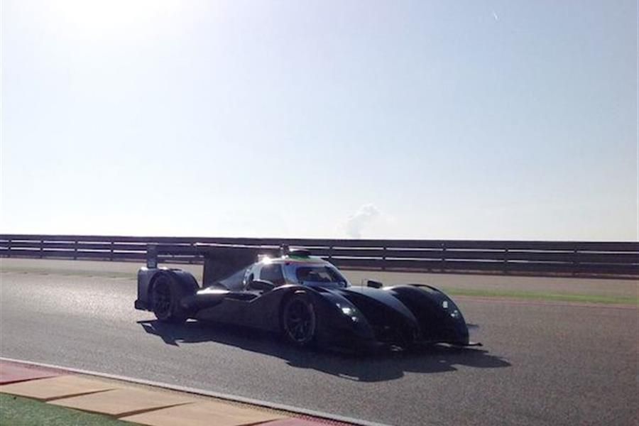 Strakka Racing's DOME completes first test of 2015