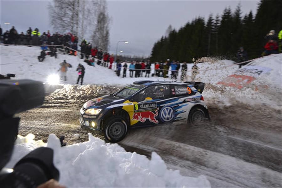 Norway's day as Mikkelsen and Floene lead Rally Sweden