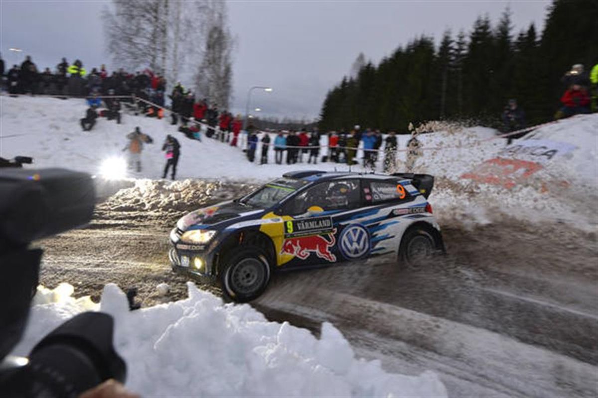 Norway's day as Mikkelsen and Floene lead Rally Sweden