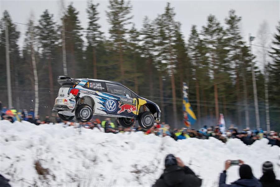 Ogier wins Rally Sweden ahead of Neuville and Mikkelsen