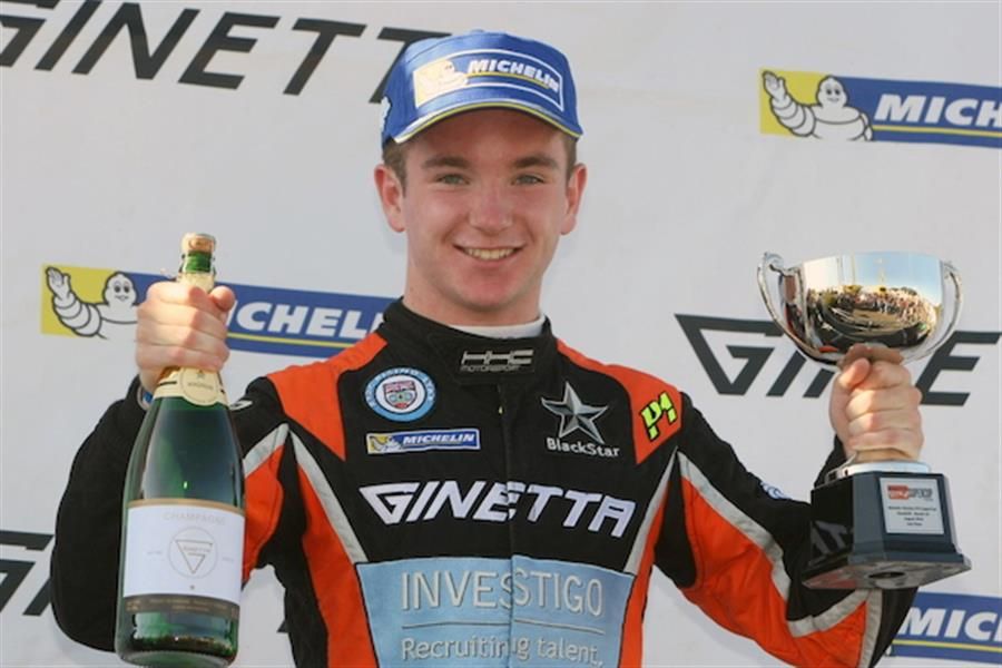 ELMS racer Charlie Robertson invited onto BRDC Superstars programme