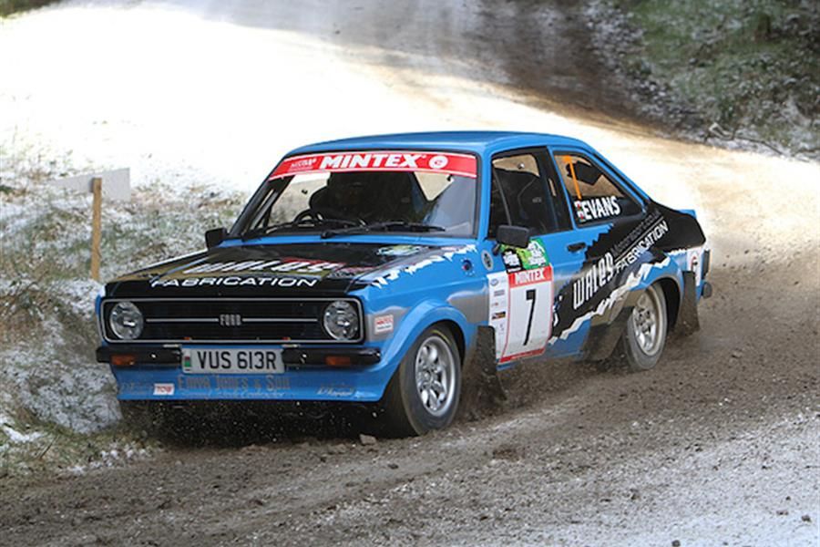 Stellar entry for BHRC on Mid Wales Stages