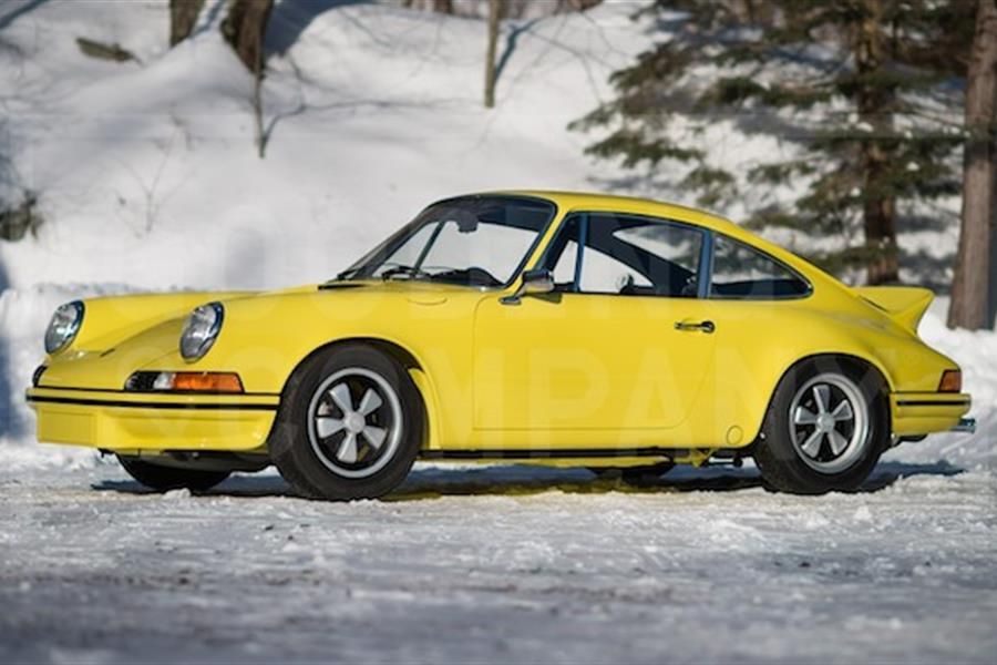  1973 Porsche 911 Carrera 2.7 RS Lightweight on offer at Amelia Island