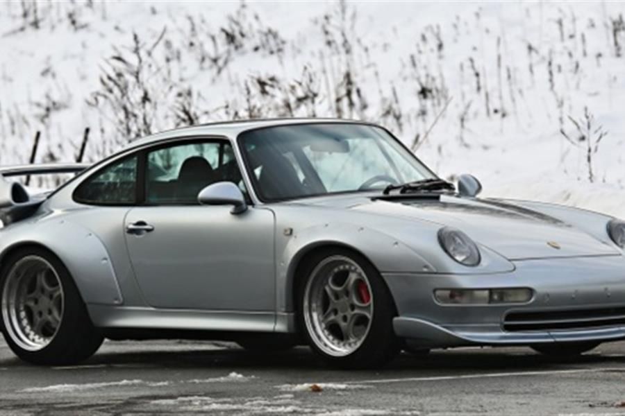 Rare Performance Porsches at Amelia Island include strasse version 1996 Porsche 993 GT2