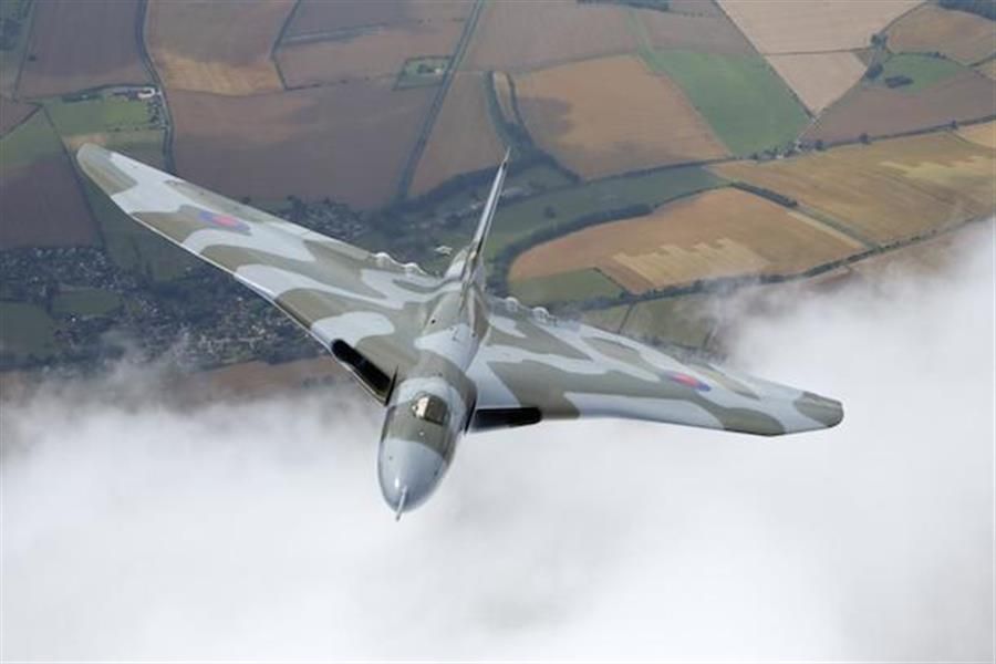 Last flying Vulcan bomber to make  starring appearance at Cholmondeley Pageant of Power