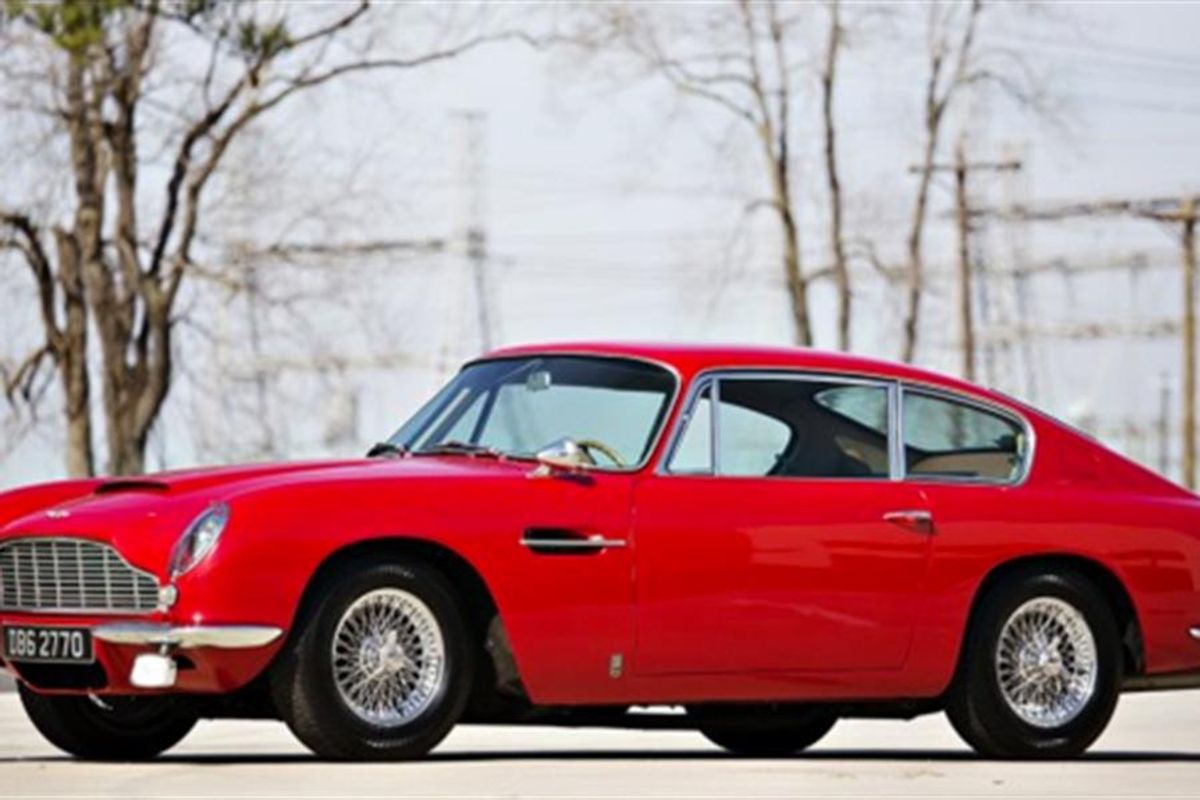 British Style at The Amelia Island Auction‏ includes 1967 Aston Martin DB6