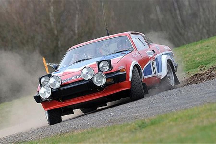 The hills are alive...with the throb of V8's