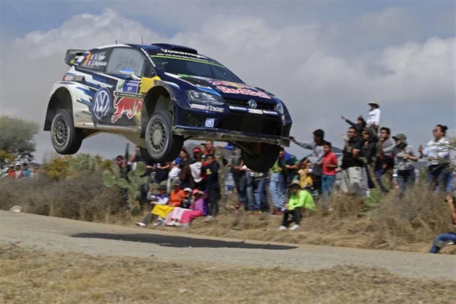 Flight of fantasy in Mexico: win number three of the season for Ogier, team report