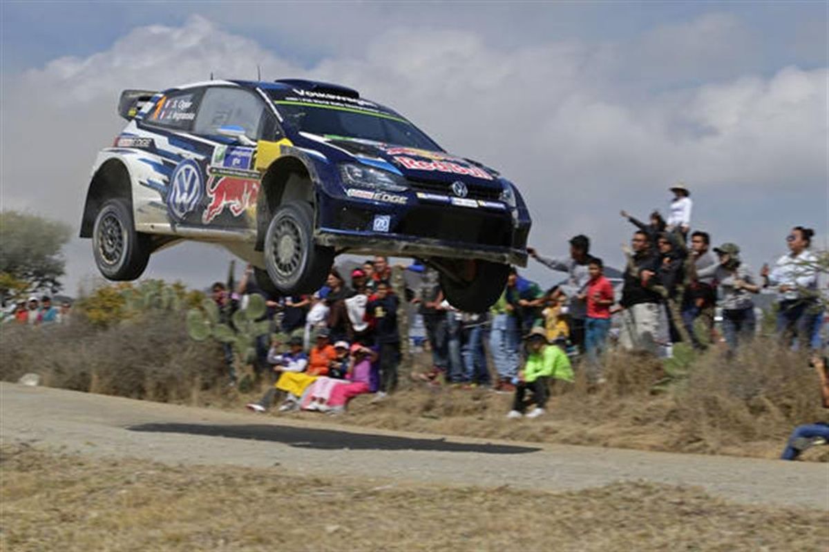 Flight of fantasy in Mexico: win number three of the season for Ogier, team report