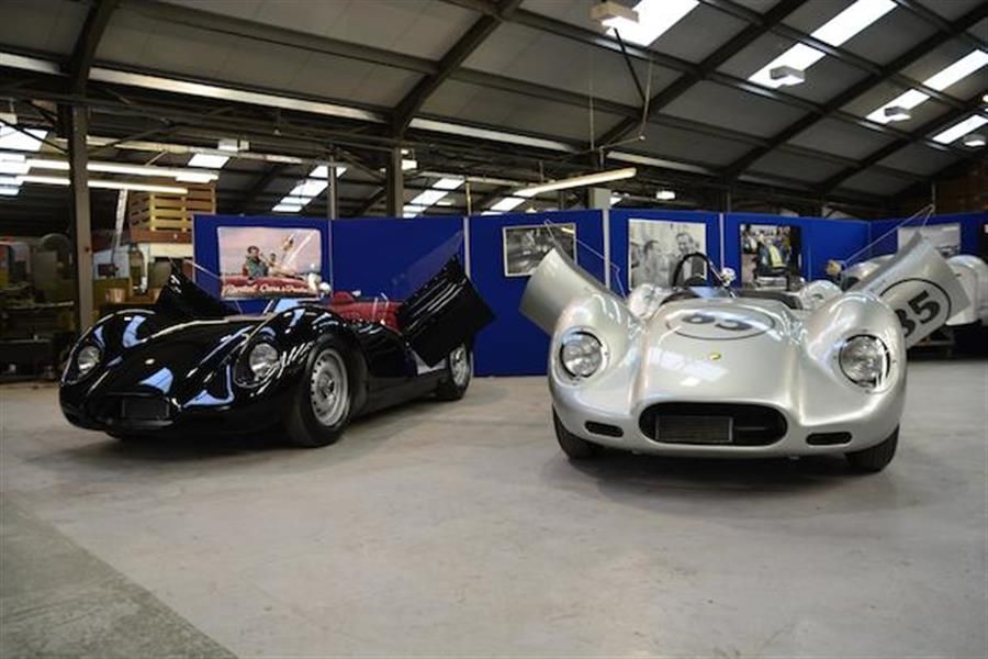 First customer 'Knobbly' Continuation ready to race